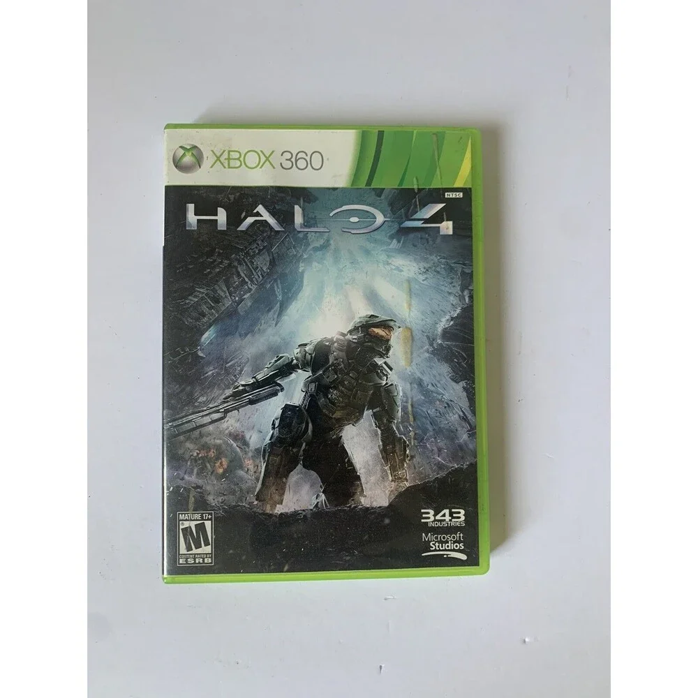 Halo‎ 4 Xbox 360 Video Game
